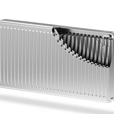 Радіатор сталевий панельний Hi-Therm 10 тип 600x600 бок