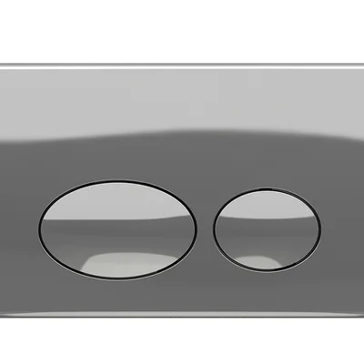 Панель змивання Round Chrome