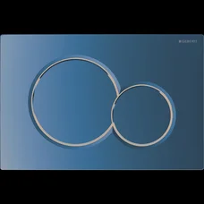 115.770.DT.5 Geberit Змивна клавіша Sigma01 до подвійного змиву, пластик,латунь