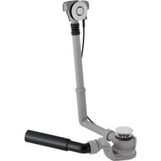 150.755.21.1 Geberit Uniflex Сифон д/ванни з кнопкою зливу,хром
