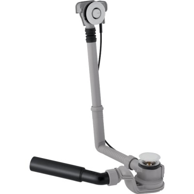 150.755.21.1 Geberit Uniflex Сифон д/ванни з кнопкою зливу,хром