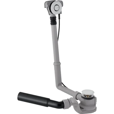 150.755.21.1 Geberit Uniflex Сифон д/ванни з кнопкою зливу,хром