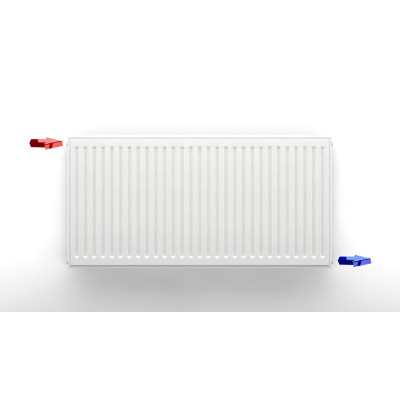 Радіатор сталевий панельний Hi-Therm 33 тип 600x600 бок