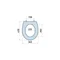 Oval S C5 сидіння для унітазу