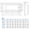 Ванна Neon Light 170х70
