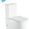 ROUND SMART комплект : унітаз підлоговий з сидінням Soft-close + бачок, змив Tornado