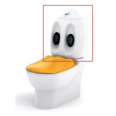 DUCKY Бачок унітазу DUCKY Бачок унітазу