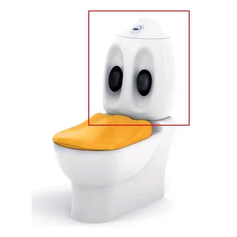 DUCKY Бачок унітазу DUCKY Бачок унітазу