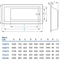 Ванна Neon Light 150х70
