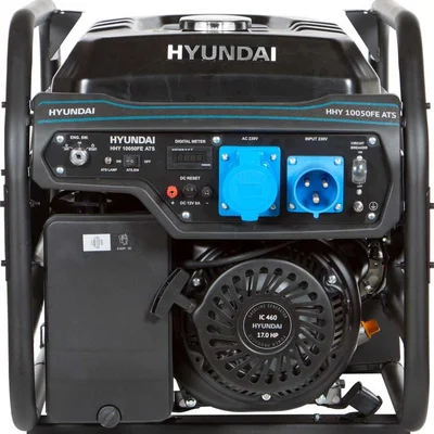 Генератор бензиновий Hyundai HHY 10050FE ATS