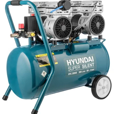 Безмасляний повітряний компресор Hyundai HYC 3050S