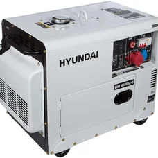 Генератор дизельний Hyundai DHY 8500SE-3