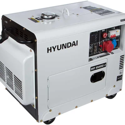 Генератор дизельний Hyundai DHY 8500SE-3