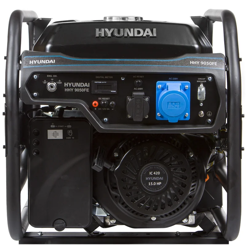 Генератор бензиновий Hyundai HHY 9050FE