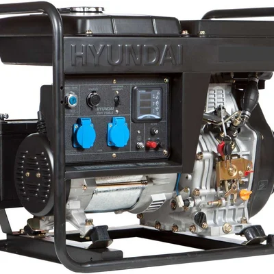 Генератор дизельний Hyundai DHY 7500LE