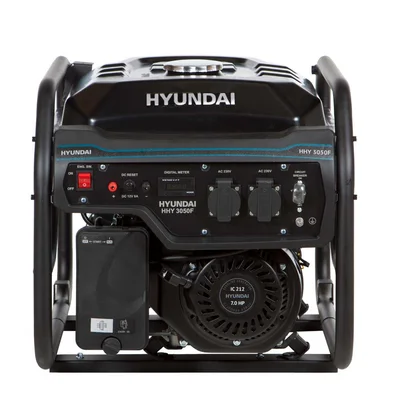 Генератор бензиновий Hyundai HHY 3050F