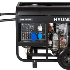 Генератор дизельний Hyundai DHY 8500LE
