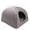 Хатка юрта для котів і собак Zoo-hunt Loft №2 41х41х37 см бежевий