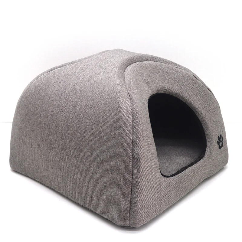 Хатка юрта для котів і собак Zoo-hunt Loft №2 41х41х37 см бежевий