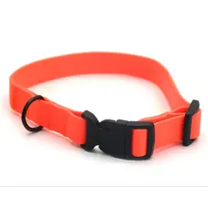 Нашийник для собак Zoo-hunt 1,6 см 22-35 см біотановий помаранчевий 1029