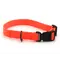 Нашийник для собак Zoo-hunt 2,0 см 28-42 см біотановий помаранчевий 1023