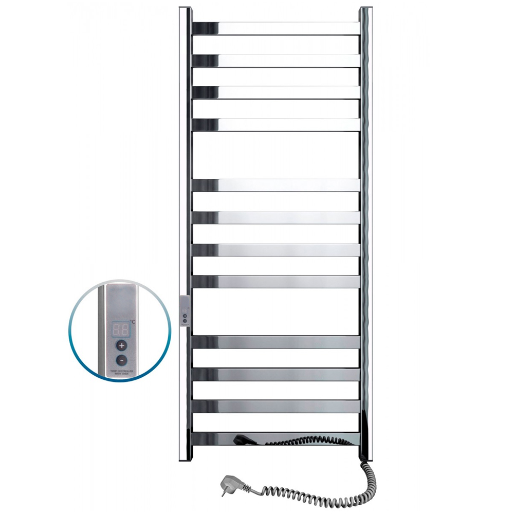 ? полотенцесушитель электрический santan лестница авангард 480х800 нерж ...