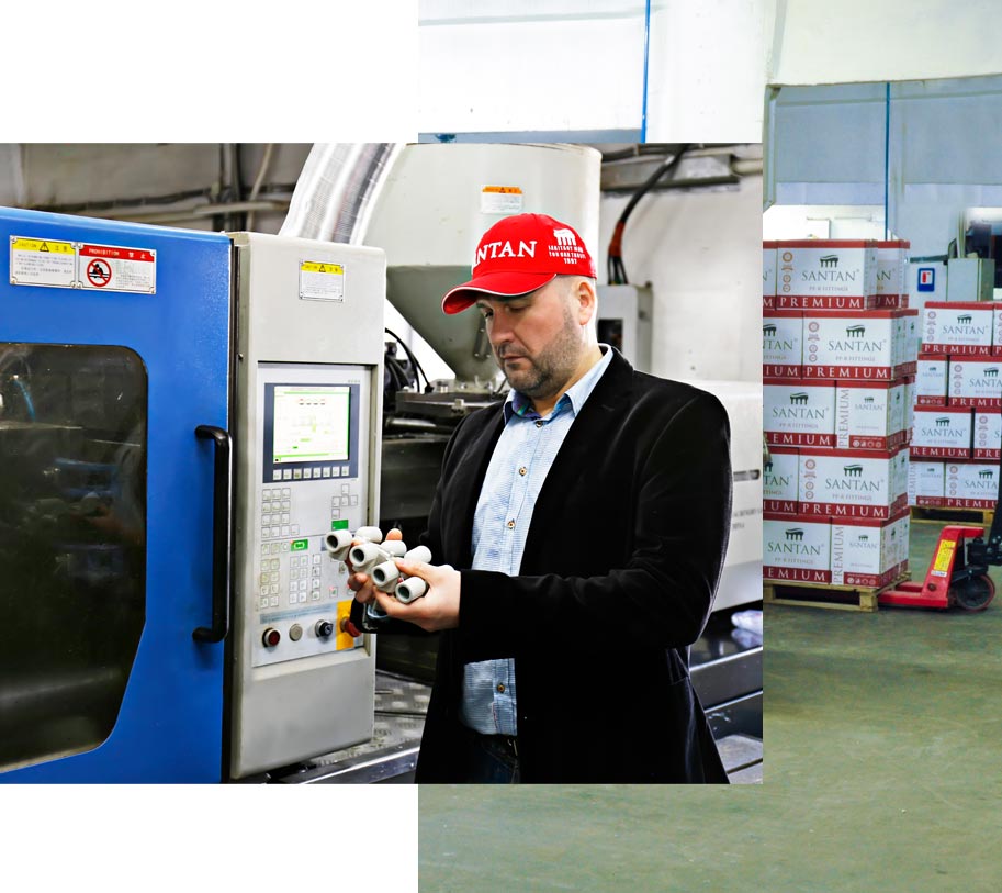 Спеціалізації SANTAN Factory