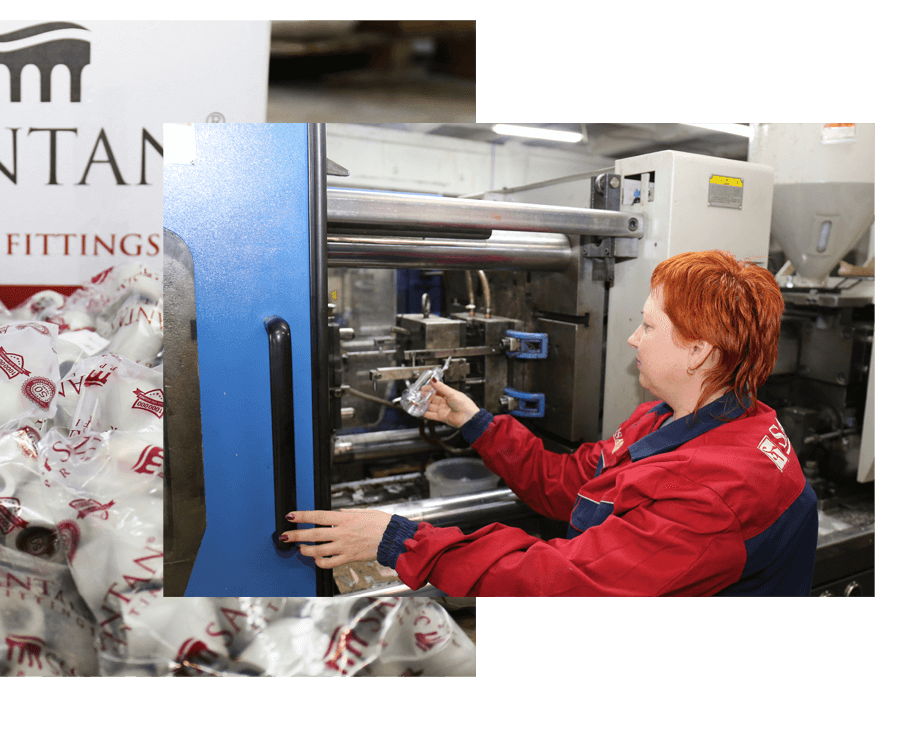 Лиття пластмас Santan Premium